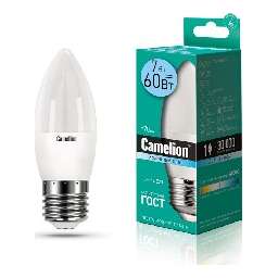 CAMELION (12078) LED7-C35/845/E27