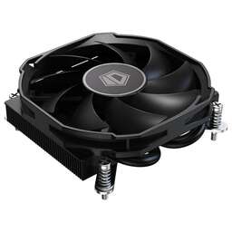 ID-COOLING Вентилятор для процессора IS-28i BLACK (Soc 1851/1700/1200/115X/, 92mm, 3600rpm, 35.8 дБ, 65W, PWM 4-pin, Al+Cu) (IS-28i BLACK)