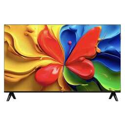 TCL 32" Телевизор 32S5K, QLED, FULL HD, черный, СМАРТ ТВ, Google TV