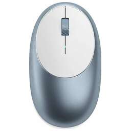 SATECHI Беспроводная компьютерная мышь M1 Bluetooth Wireless Mouse. Цвет: синий