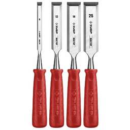 ЗУБР Набор стамесок Pozidriv anti-slip grip 18094-H4_z01, 682грамм