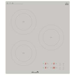 ELTRONIC (88-32) 3 конфорки индукционная бежевый