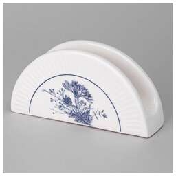 LEFARD САЛФЕТНИЦА "ROYAL BLUE" 14*3,5*7,5 СМ (КОР=48ШТ.) 425-102