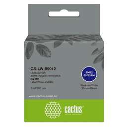 CACTUS Этикет-лента CS-LW-99012, для термопечати