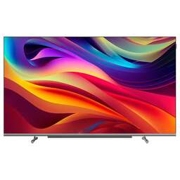 DIGMA PRO 55" Телевизор QLED 55L, QLED, 4K Ultra HD, черный, СМАРТ ТВ, Google TV