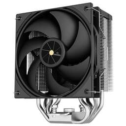 THERMALRIGHT Устройство охлаждения(кулер) Assassin X 120 R Digital Soc-AM5/AM4/1200/1700/1851 черный 4-pin 29.8dB Al+Cu LCD Ret (AX120-R-DIGITAL-BL)