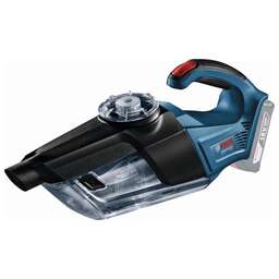 BOSCH Строительный пылесос GAS 18V-1 (уборка: сухая) синий