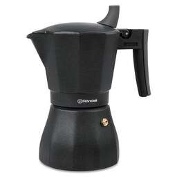 RONDELL Кофеварка гейзерн. Kafferro RDA-994 0.45л алюминий темно-серый
