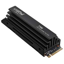 CRUCIAL Твердотельный накопитель SSD T700 2TB PCIe Gen5 NVMe M.2 SSD with heatsink CT2000T700SSD5