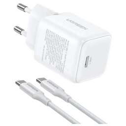UGREEN X513 (65013) с кабелем USB-C-USB-C (1 м.) White