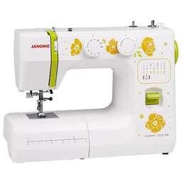 JANOME Швейная машина Excellent Stitch 15A белый