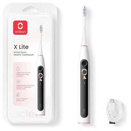 OCLEAN Электрическая зубная щетка X Lite N1801, насадки для щётки: 1 шт, цвет: серый [c01000624]