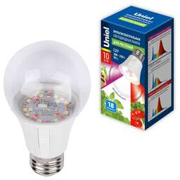 UNIEL LED-A60-10W/SPM3/E27/CL PLP35WH MULTIPLANT