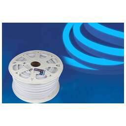 UNIEL (UL-00002926) ULS-N21-2835-120LED/m-8mm-IP67-220V-8W/m-50M-BLUE бобина