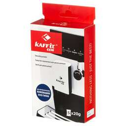 KAFFIT Очиститель от накипи для кофеварок и кофемашин KFT-D22 белый 1000гр