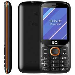 BQ 2820 Step XL+ Black/Orange