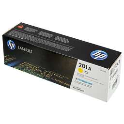 HP Картридж 201A, желтый / CF402A