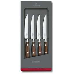 VICTORINOX Набор кухонных ножей Grand Maitre Steak [7.7240.4]