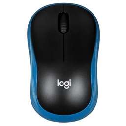 LOGITECH Мышь беспроводная M186 BLUE 910-004132