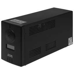 POWERCOM Источник бесперебойного питания Infinity INF-800 480Вт 800ВА черный без батареи