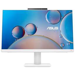 ASUS Моноблок A5402WVAR-WPC0070 23.8" Full HD Core 5 120U (1.4) 16Gb SSD1Tb Graphics CR без ОС GbitEth WiFi BT 120W клавиатура мышь Cam белый 1920x1080