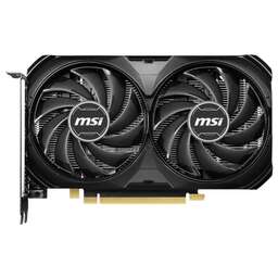 MSI Видеокарта NVIDIA GeForce RTX 4060TI RTX 4060 Ti VENTUS 2X BLACK 16GOC 16ГБ Ventus 2X Black, GDDR6, OC, Ret [rtx 4060 ti ventus 2x bl16g oc]