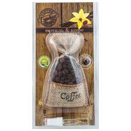 AZARD (CF-04) ароматизатор Freshсo Coffee, ваниль и кофе
