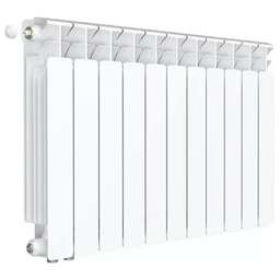 RIFAR Радиатор биметаллический Base Ventil 500 х 11 секций нижнее левое подключение