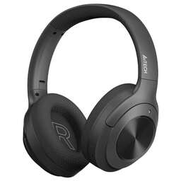 A4TECH Гарнитура мониторные Fstyler BH220 черный беспроводные bluetooth оголовье (BH220 BLACK)