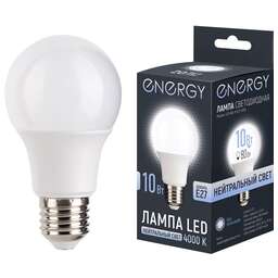 ENERGY LED А60-10-E27-4000 (109308)