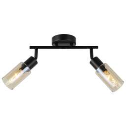 ESCADA 10172/2A E14*40W Black/Amber