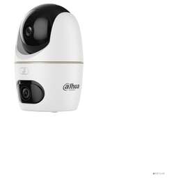 DAHUA DH-H5D-5F (DH-IPC-H5DP-5F-0360B) Мини-PT IP-видеокамера с панорамным модулем с Wi-Fi 5Мп; 1/3.2" CMOS; 3.6мм; ИК 30м, LED 30м; обнаружение людей, домашних животных; встроенные микрофон+динамик;