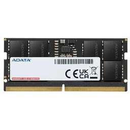 ADATA Модуль памяти 16GB 5600 MHz DDR5 SODIMM AD5S560016G-S Non-ECC, CL46-45-45, 1.1V