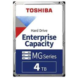 TOSHIBA Жесткий диск SATA-III 4TB MG04ACA400N Server Enterprise Capacity 512N (7200rpm) 128Mb 3.5"