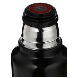 RONDELL Термос для напитков Siberian RDS-431 1л. черный/серебристый картонная коробка