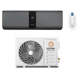 ULTIMA COMFORT Кондиционер ELN-I12PN серия ELYSIUM NERO INVERTER (комплект)