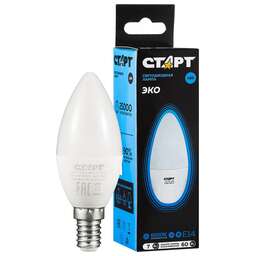 СТАРТ (17280) LEDCANDLEE14 7W 65 WS