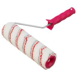 MATRIX Валик "Нейлон Профи", 250 мм, ворс 12 мм, D 48 мм, D ручки 6 мм, полиамид 80649