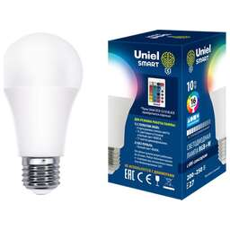 UNIEL (UL-00006530) LED-A60-10W/RGB/E27
