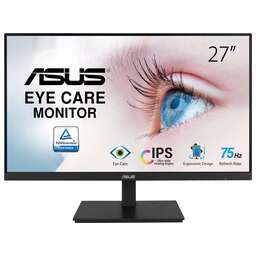 ASUS 27" Монитор VA27DQSB, 1920x1080, IPS, 75Гц, 1хHDMI, 1хDP, черный [90lm06h1-b02370]