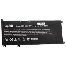TOPON Батарея для ноутбуков TOP-DE17-7778, 3500мAч, 15.2В [103533]