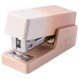 DELI Степлер мини NS083Apink Nusign 24/6 26/6 (12листов) розовый 40скоб металл/пластик