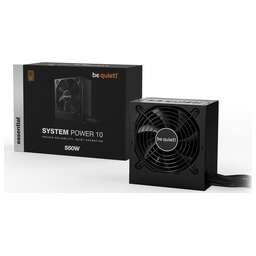 BE QUIET! Блок питания be quiet System Power 10 550W / ATX 2.52, APFC, DC-DC, 80 PLUS Bronze, 120mm fan / BN327