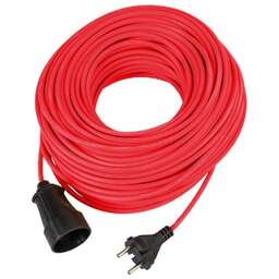 КОСМОС YSHKsm50m-1g(10A)S шнур 1 гнездо , 10А - 50 м , Красный