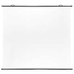 CACTUS Экран Map type CS-PSRM-180x180-BK, 180х180 см, 1:1, настенно-потолочный черный