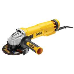 DEWALT Углошлифовальная машина DWE4217-QS 1200Вт 11000об/мин рез.шпин.:M14 d=125мм