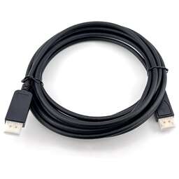 NONAME Кабель V1.1 DisplayPort (m) DisplayPort (m) 5м черный