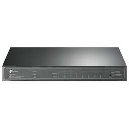 TP-LINK Коммутатор JetStream SG2008P (L2) 8x1Гбит/с 4PoE+ 62W управляемый
