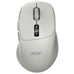 ACER Мышь OMR503 светло-серый оптическая 3200dpi silent беспров. BT/Radio USB 4but (ZL.MCE11.01C)