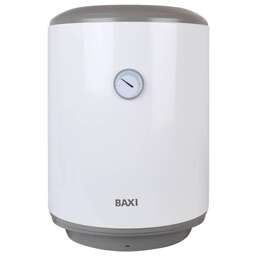 BAXI Водонагреватель V 550, накопительный, 1.2кВт, 50л, белый [a7110907]